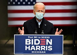 Lo ngại về sức khỏe của Biden sau khi Trump nhiễm nCoV