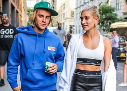 Lý do Hailey Bieber không hôn chồng ở nơi công cộng