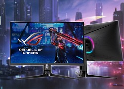 Màn hình cong chơi game ROG Strix XG32VC: QHD, tần số quét 170Hz, cong 1800R