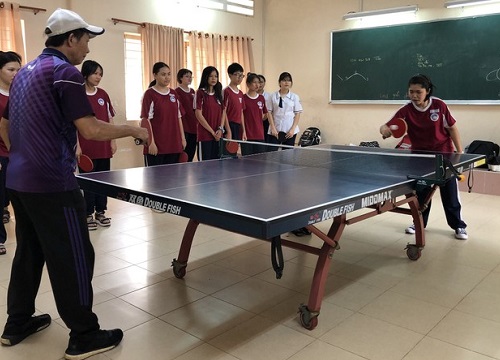 Mang thể thao chuyên nghiệp vào học đường