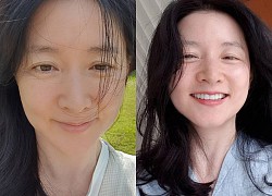 Mặt mộc của Lee Young Ae