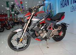 Zontes 310R giá 95 triệu đồng, mô tô Trung Quốc 'đấu' Kawasaki Z300