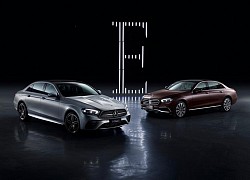 Mercedes-Benz E-Class L 2021 sang chảnh từ 1,62 tỷ đồng