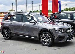 Mercedes GLB cạnh tranh với GLC tại Việt Nam