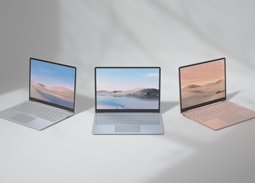 Microsoft tung cặp laptop Surface Laptop Go và Surface Pro X, giá siêu "thân thiện"