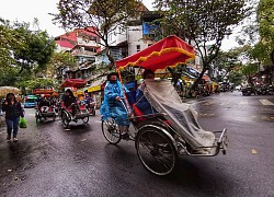 Miền Bắc đón không khí lạnh, mưa to nhiều nơi