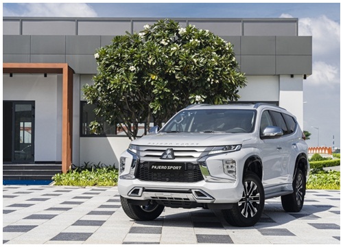 Mitsubishi chốt giá Pajero Sport mới, cao nhất 1,345 tỷ đồng