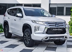 Mitsubishi Pajero Sport 2020 được ra mắt tại VN, đắt nhất 1,345 tỷ