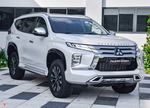 Mitsubishi Pajero Sport 2020 được ra mắt tại VN, đắt nhất 1,345 tỷ