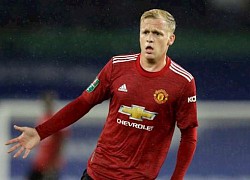 Nemanja Matic nói gì về tài năng của Van de Beek?