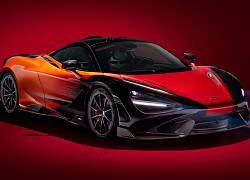 Ngắm McLaren 765LT với phối màu Strata do MSO đảm trách