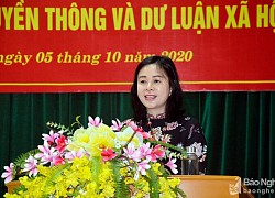 Nghệ An: Trang bị kỹ năng xử lý khủng hoảng truyền thông cho đội ngũ báo cáo viên