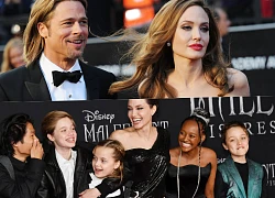 Brad Pitt đòi quyền nuôi con 50/50 với vợ cũ Angelina Jolie