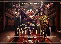 Nhìn phù thuỷ "chanh sả" Anne Hathaway hô biến con nít thành chuột nhí ở trailer The Witches mà vừa hài vừa sợ á!