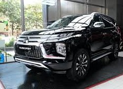 Ra mắt Mitsubishi Pajero Sport mới, giá từ 1,11 tỷ đồng