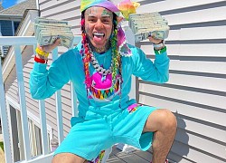 Rapper 6ix9ine nhập viện vì dùng quá liều thuốc giảm cân