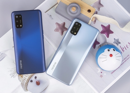 Realme 7 Pro có 7 thứ 'vũ khí' sát thương cực lớn