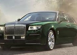 Rolls-Royce Ghost Extended thế hệ thứ hai ra mắt, ghế ngồi có thể ngả lưng