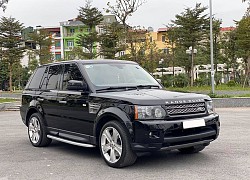 Sau 10 năm sử dụng, Range Rover Sport giá ngang KIA Sorento mới