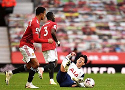 Son Heung Min chấn thương vẫn ghi bàn "hủy diệt" MU: Mourinho "lừa" Solskjaer?