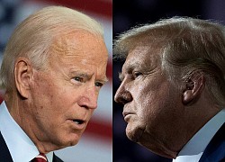 Thăm dò của Anh cho thấy Trump vượt Biden