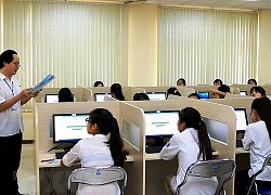 Thi tốt nghiệp THPT trên máy tính: Không phải nói là làm được ngay