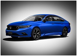 Thiết kế hoàn chỉnh của Honda Civic 2022