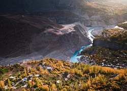 Thu vàng ở miền bắc Pakistan