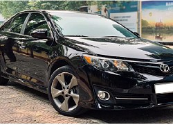 Toyota Camry SE nhập Mỹ chạy 8 năm, hơn 800 triệu ở Hải Phòng