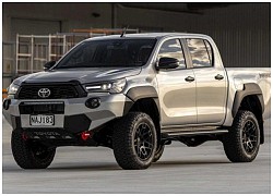 Toyota Hilux bản giới hạn tại New Zealand khác gì mẫu xe bán ở Việt Nam?