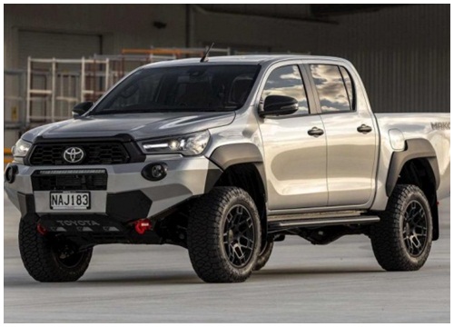 Toyota Hilux bản giới hạn tại New Zealand khác gì mẫu xe bán ở Việt Nam?