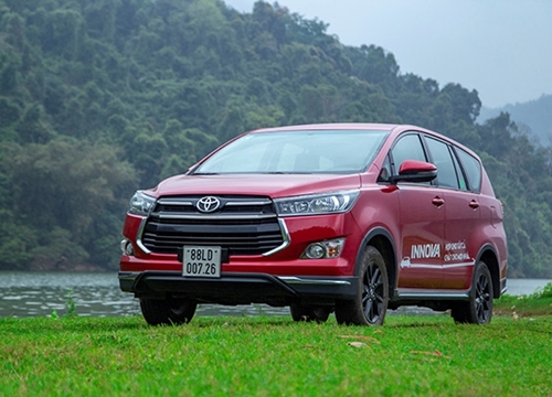 Toyota Innova phiên bản nâng cấp sẽ xuất hiện tại Việt Nam trong tháng này