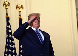 Trump làm việc dưới hầm Nhà Trắng