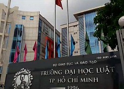 Trường ĐH Luật TP.HCM công bố điểm chuẩn