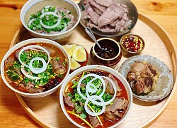 Tự tay làm bún, phở cho bữa sáng