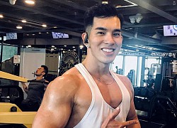 Từng trầm cảm vì quá gầy, chàng trai tăng 44 kg nhờ tập gym