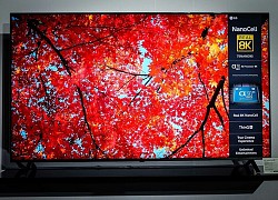 TV 8K giảm nửa giá sau một năm