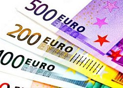 Tỷ giá euro hôm nay 4/10: Techcombank tăng 535 đồng chiều bán ra