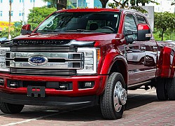 Chi tiết siêu bán tải Ford F-450 Super Duty Limited tại Việt Nam