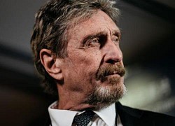 Vì sao cựu ứng viên Tổng thống Mỹ John McAfee bị bắt?