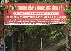 VIDEO: Loạn tuyển sinh, liên kết đào tạo tại Trung cấp Y dược Tuệ tĩnh Hà Nội