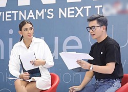 Vietnam's Next Top Model: Thí sinh nam cực điển trai nhưng lại khiến Mâu Thủy khó chịu với màn catwalk mỏ vịt