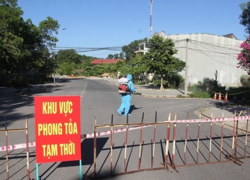 Thanh niên trốn khỏi khu cách ly ở Quảng Trị về Đà Nẵng thăm nhà