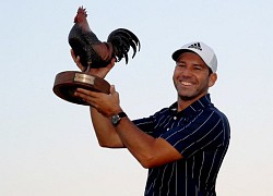 Vô địch PGA Tour, tay golf Sergio Garcia nhận thưởng hơn 25 tỷ đồng