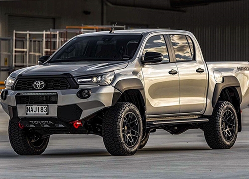 Xe bán tải Toyota Hilux Mako chính thức ra mắt, hấp dẫn về ngoại hình