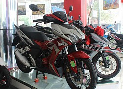 Xe côn tay Honda Winner X hưởng đầy ắp ưu đãi, khách hàng vẫn dè dặt