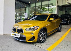 Xe SUV cỡ nhỏ BMW X2 mất giá nặng sau hai năm sử dụng