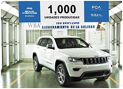 Jeep Grand Cherokee 2020 chống đạn có giá từ 86.118 USD