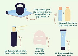 7 việc phụ nữ Hàn thường duy trì để có da sáng mịn