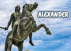 Alexander Đại Đế và cái chết xoay quanh bí ẩn một bông hoa